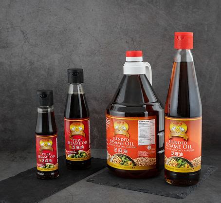 Pure Sesame Oil Oh Chin Hing Double Elephant Brand Singapore