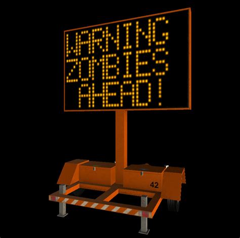 Customizable Electronic Road Signs Assetsdealspro