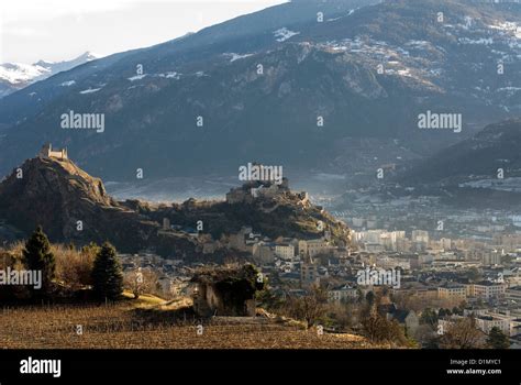 Sion, Switzerland Stock Photo - Alamy