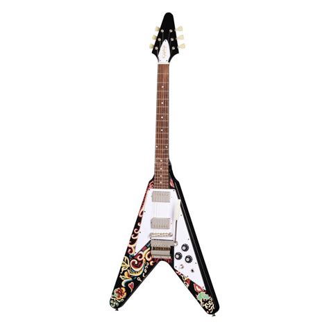 Epiphone Jimi Hendrix Love Drops Flying V MUSIC STORE Professional