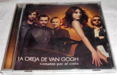 Cd La Oreja De Van Gogh Cometas Por El Cielo Mercadolibre