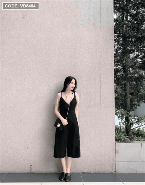 Set Yếm đen Cột Vai Kết Hợp áo Voan Tơ Nude ANNSHOP VN