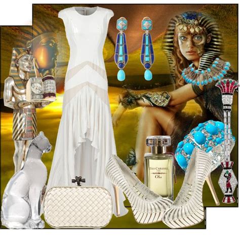 Egyptian Revival Fashion Forever Created By Lindacaricofe On Polyvore