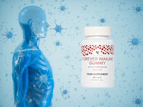 Forever Immune Gummy Żelki Witaminowe Na Odporność