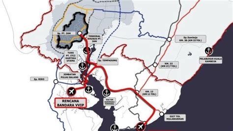 Fakta Unik Jalan Tol Bandara Sepinggan Ikn Ada Terowongan Bawah Laut