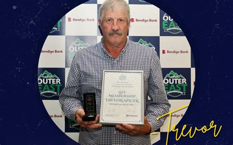 2022 Life Member Inductee Woori Yallock Football Netball Club Outer