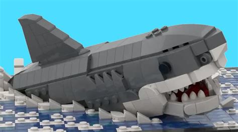 Lego Shark Jaws