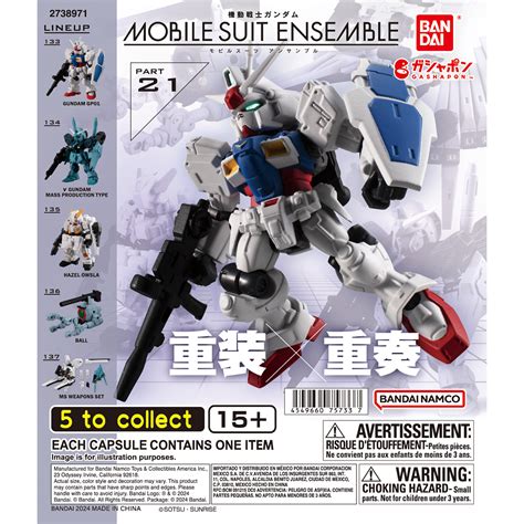 Gundam Mobile Suit Ensemble 21 New Gashapon Us Official