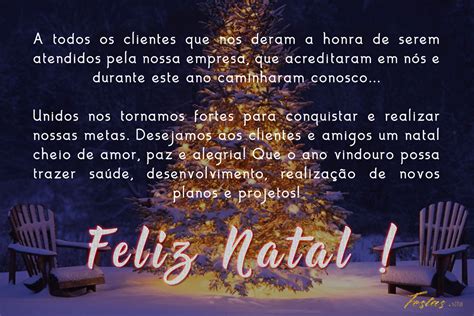 Texto De Natal Para Clientes E Amigos Texto Exemplo