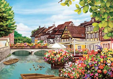 Colmar Pieces Puzzlelife Puzzle Warehouse