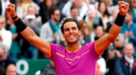 Rafael Nadal Ganó Por Décima Vez El Masters 1000 De Montecarlo