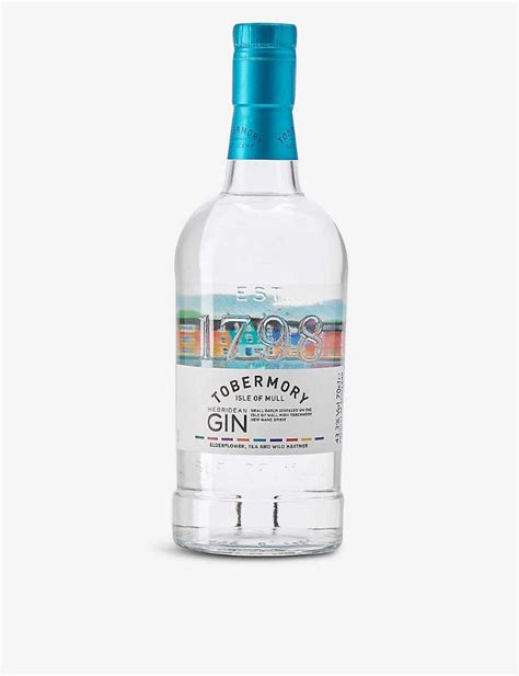 Tobermory Hebridean Gin 70cl Craft Scottish Gin