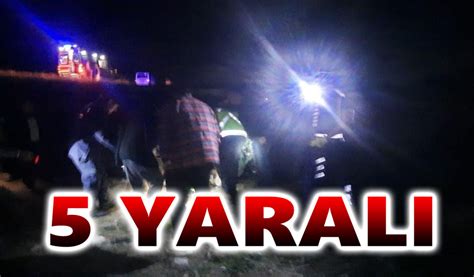 Arampole Devrilen Hafif Ticari Ara Ta Ki I Yaraland Afyon Haber