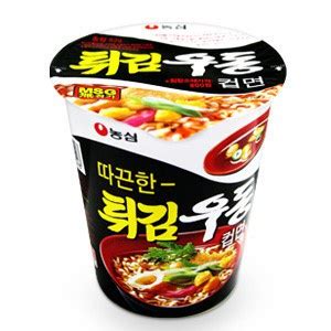 Nongshim Tempura Udon Cup Noodle 62g Shopee Philippines