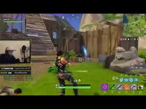 How Daequan Really Plays With Pump In Fortnite Youtube