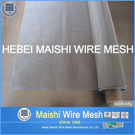 250 Micron Stainless Steel Wire Mesh At Best Price In Shijiazhuang Hebei Maishi Wire Mesh