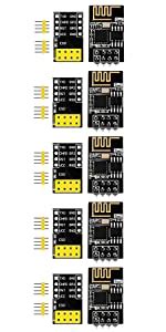 AZDelivery ESP8266 ESP 01S WLAN WiFi Modul Kompatibel Mit Arduino Und