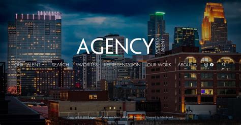 Agency Models and Talent | Minneapolis St. Paul