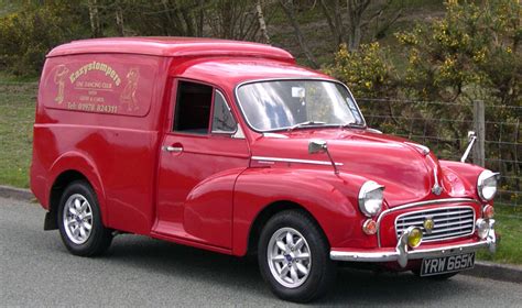 Morris Minor Vanpicture 6 Reviews News Specs Buy Car