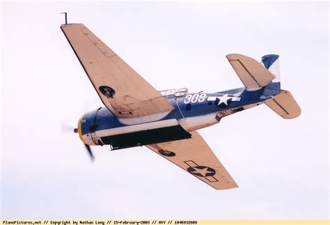 Picture Private Grumman Tbm Avenger Vh Tbm