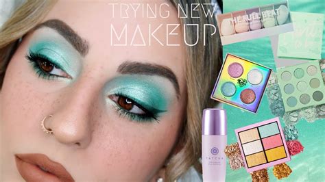 Grwm Trying New Makeup Vol Youtube