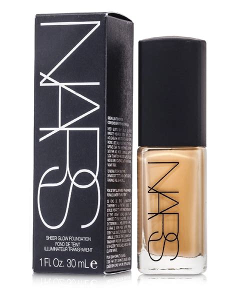 Nars Sheer Glow Foundation Medium 1 Beme