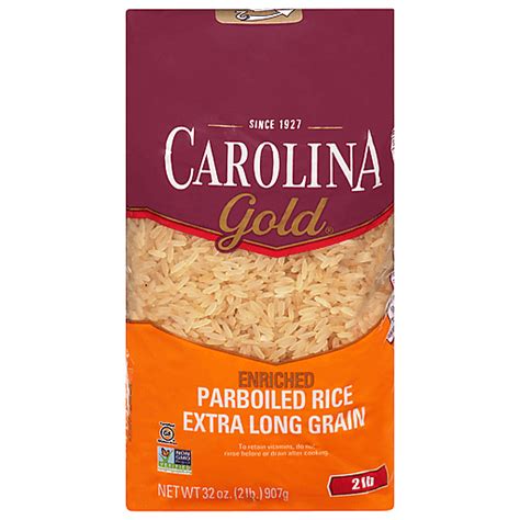 Carolina Gold Enriched Parboiled Rice Rice And Rice Mixes Foodtown