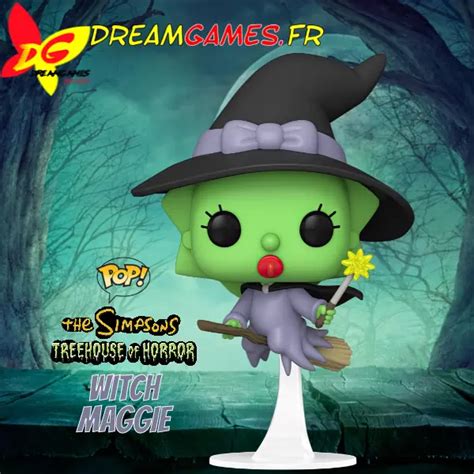 Funko Pop Witch Maggie The Simpsons Treehouse Of Horror 1265