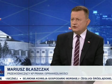 Polski punkt widzenia Mariusz Błaszczak 23 07 2024 RadioMaryja pl