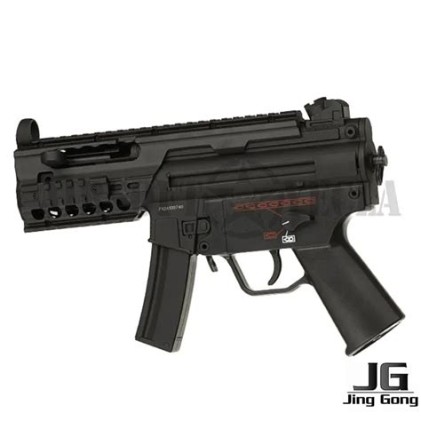 Pistola Pm5k Cqb Full Metal Airsoftyeclaes