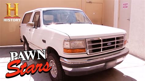 Oj Simpson White Bronco