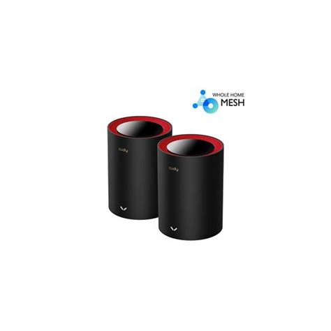 Cudy M3000 AX3000 2.5G Dual Band Wi-Fi 6 Mesh System (2-Pack) Price in ...