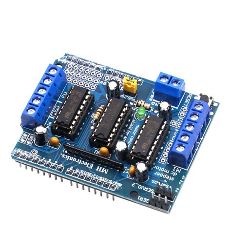 L293d Motor Drive Shield Dual For Arduino Duemilanove Motor Drive