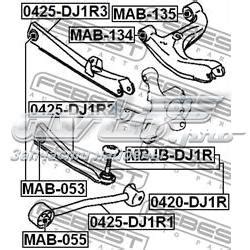 Q0051077 Q fix suspensión brazo oscilante trasero inferior