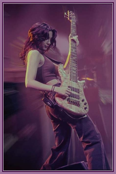 22music88 Alejandra Villarreal Bass Guitar Player Of The Mexican