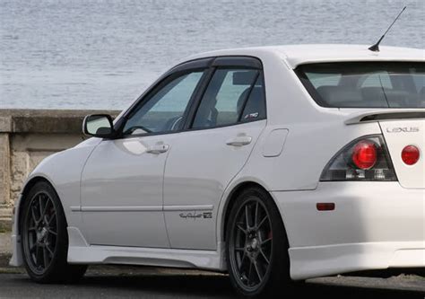 2001 2002 2003 2004 2005 LEXUS IS300 TRD STYLE SIDE SKIRTS LIP – Aeroworks