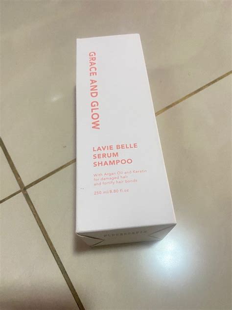 Grace And Glow Lavie Belle Serum Shampoo On Carousell