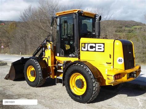 Pala Gommata JCB 411 HT Usata N8192162