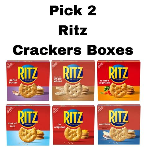 Ritz Crackers Logo