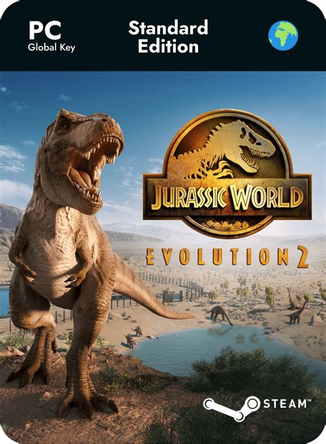 Купить ключ Jurassic World Evolution 2 (Steam) для Steam дёшево