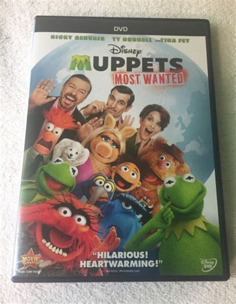 Muppets Most Wanted DVD 2014 For Sale Online EBay