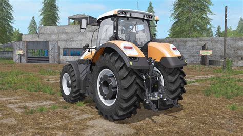 Steyr Terrus 6000 CVT 6 New Engine Tuning Pour Farming Simulator 2017