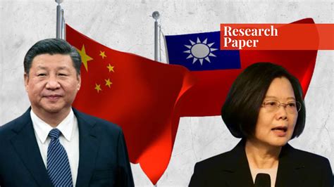 China Taiwan Conflict A Clash Of Identities Paradigm Shift