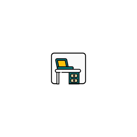 Free Office Cubicle Icon Template Edit Online And Download