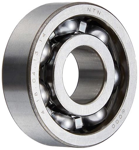 Open Ntn Ntn Bearing Single Row Deep Groove Radial Ball