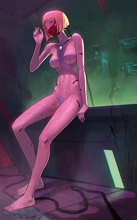 Kiwi Cyberpunk And 1 More Drawn By Cool4noodle Danbooru