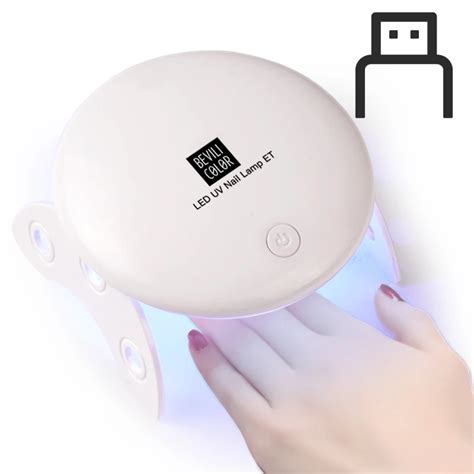 New W Nail Dryer Nails Machine Tools Usb Mini Phototherapy Machine