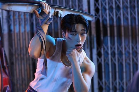 Bouncy K Hot Chilli Peppers Mv Filming Site Ateez Photo Fanpop