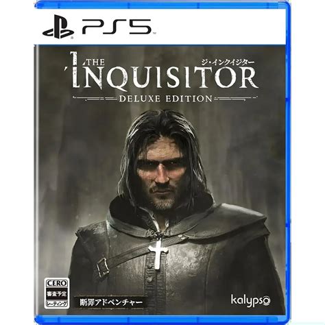 The Inquisitor Deluxe Edition Ps5 Xbox Alertandgo