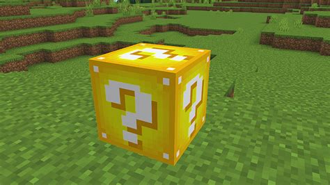 Lucky Block By Pickaxe Studios Minecraft Marketplace Map Minecraft